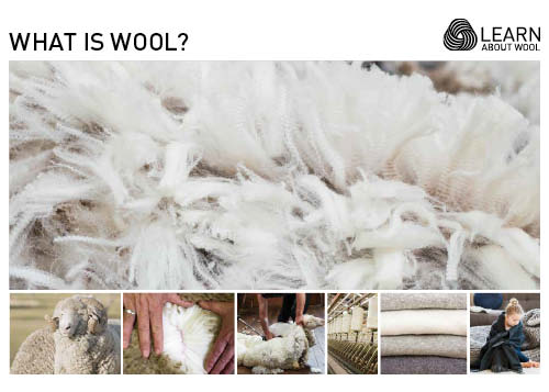 What is wool?