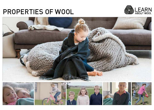 Properties of wool