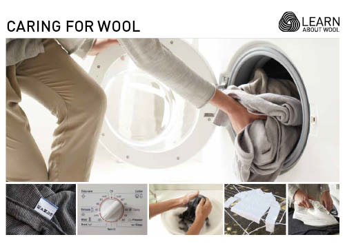 Caring for wool