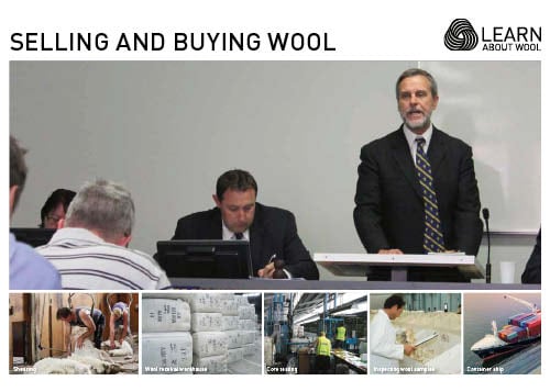 Selling and buying wool