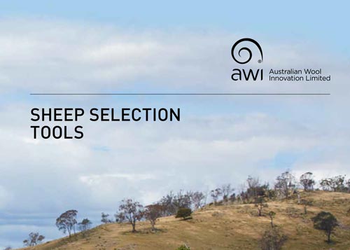 Sheep selection tools (pages 3 – 8)