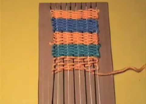 Primary weaving